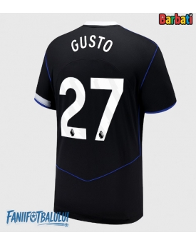 Chelsea Malo Gusto #27 Tricou Fotbal Replică 2025-26 Barbati Treilea
